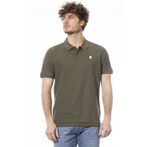 Invicta Green Cotton Men Polo Men's Shirt